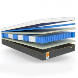 MatrasESLAVitaalGelfoamPocketvering160x190dikte26cm