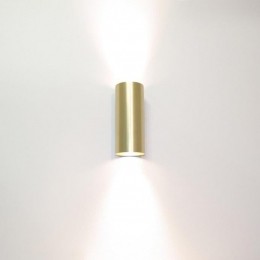 ArtdelightWandlampRoulo2GoudGU10UpDownlight