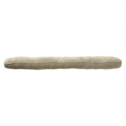 DutchDecorTochtstopper90x10x10cm-GIDEON-effenkleur-beige