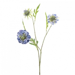 FleurdirectKunstbloemScabiosa-Blauw-Polyester-0x62x0cmBxHxD