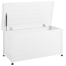 Beliani-CAMPALTO-Kussenbox-Wit-123x60cm-Aluminium