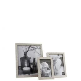 J-Linefotolijst-fotokaderGlitter-hout-zilver-large-2stuks
