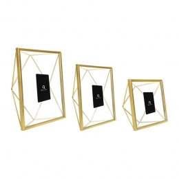 QUVIOFotolijstjehexagon-15x15cm15x205cm175x23cm-Goud