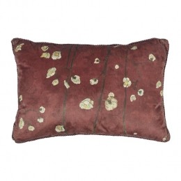 BeddinghousexVanGoghPlumBlossomsSierkussen40x60cm-Rood