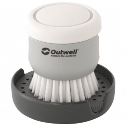 Outwell-KitsonBrushWithSoapDispensergrijs