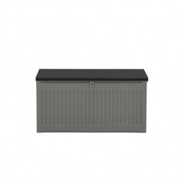 GardenImpressionsDebaskussenopbergbox270l-donkergrijs