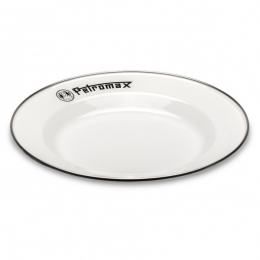 Petromax-EmailleBordenmaat18cmwit