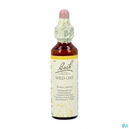 BachFlowerRemedie36WildOat20ml