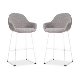 NolonNino-MaeBarkrukkenSetvan2-BouclTaupe-Wit-75cm