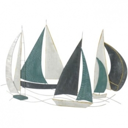 BeeldjesSignesGrimaltZeilbootBotenMuurornament