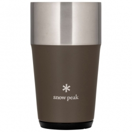 SnowPeak-ShimoTumbler-Isoleerbekermaat470mlbruin