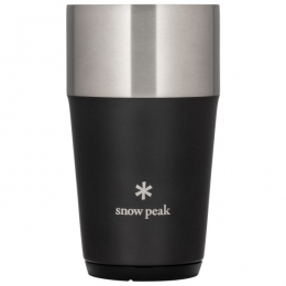 SnowPeak-ShimoTumbler-Isoleerbekermaat470mlzwartgrijs