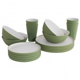 Outwell-GalaGeschirrr-Set4Personen-Besteksetolijfgroen