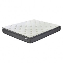 Beliani-CHARM-Traagschuimmatrasmedium-Wit-140x200cm-Polyester