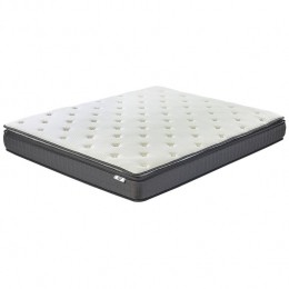 Beliani-CHARM-Traagschuimmatrasmedium-Wit-160x200cm-Polyester