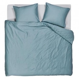 BeddinghouseChangeBlauwGrijsDekbedovertrek