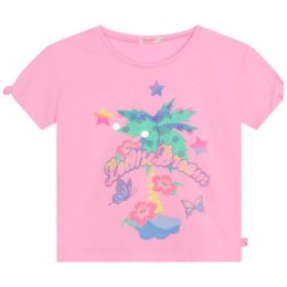 T-shirtKorteMouwBillieblushU15B14-462