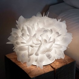 SlampVeliFoliageTabletafellamp28cm