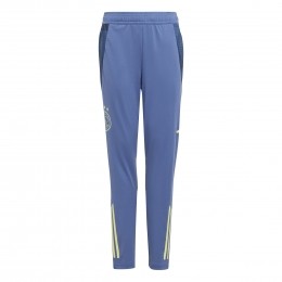 adidasAjaxTrainingsbroek2024-2025KidsBlauwGeel