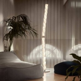 SlampHugoFloorLEDdesignvloerlampprisma