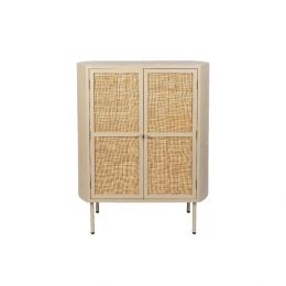 PuurMichellewandkastlaag-beige