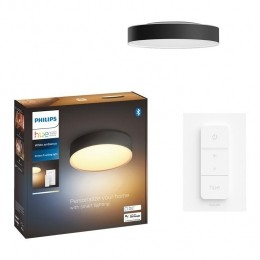 PhilipsHueEnravePlafondlamp-L-Zwart