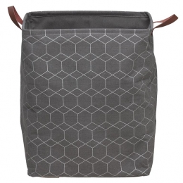 SealskinGeometricWasmandgrijs