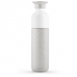 Dopper-DopperInsulated-Isoleerflesmaat350mlgrijswit