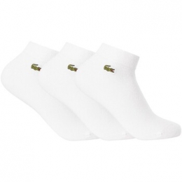 SocksLacosteSetvan3lagesokken