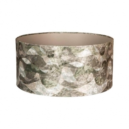 PTMDMoccaLampenkap-40x40x24cm-Textiel-Groen
