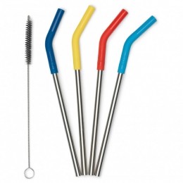 KleanKanteen-Straw8mm4-Pack-Rietjemulticolored
