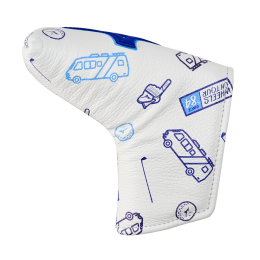 MizunoGolfWorkshopBladePutterHeadcoverStaffDamesHerenMaatOneSize
