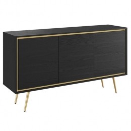 Meubella-DressoirTara-Zwarteiken-150cm