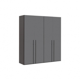 GoossensKledingkastEasyStorageinhoogwaardigmeubelplaat