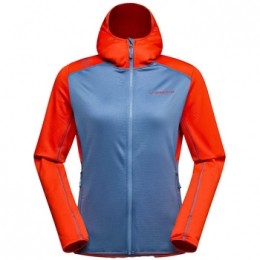 FleeceJackLaSportivaUpendoHoodyWM33644322MoonlightCherryTomato