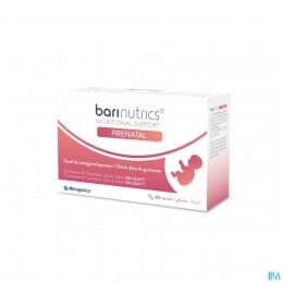 BariNutricsPrenatalKinderwenstotEindeBorstvoeding60Capsules