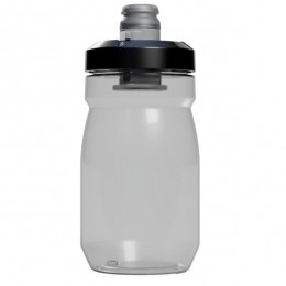Camelbak-PodiumCustom-Fietsbidonmaat440mlgrijs