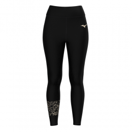 MizunoATHLETICSGRAPHICLEGGINGZwartDamesMaatL