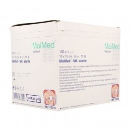 Maimed10x10cmKompresSteriel100