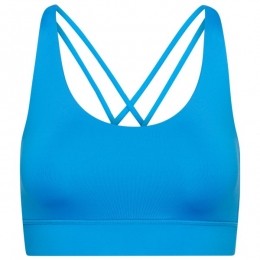 HeyHoney-WomensCriss-CrossBra-SportbehamaatXSblauw