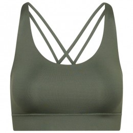 HeyHoney-WomensCriss-CrossBra-SportbehamaatXLolijfgroen