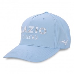 MizunoSSLazio50thAnniversaryCapsMenAiryBlauwHerenMaatOneSize