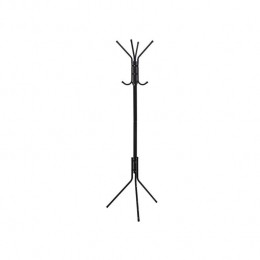 5FiveKapstokstaandinmetaal8haken-176cm-Zwart