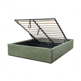 Calicosy-BedmetopbergruimteRomy-204cm-Groen