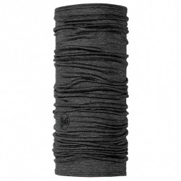 Buff-LightweightMerinoWool-ColsjaalmaatOneSizezwartgrijs