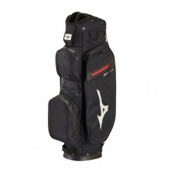 MizunoBR-DRIWPCARTBAGZwartDamesHerenMaatOneSize