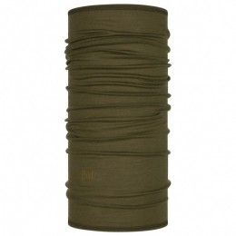 Buff-LightweightMerinoWool-ColsjaalmaatOneSizeolijfgroen