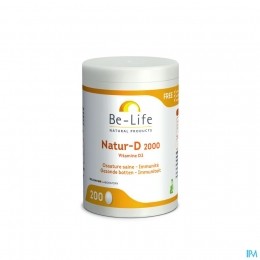 Be-LifeNaturD2000200Capsules