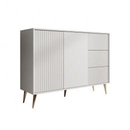 MeubellaDressoirWinq-Wit-135cm