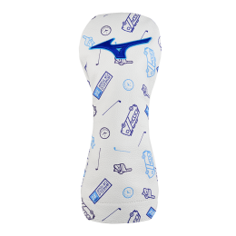 MizunoGolfWorkshopDriverHeadcoverStaffDamesHerenMaatOneSize